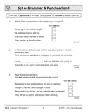 KS2 Year 6 SAT Buster 10 Minute Tests Maths Reading and Grammar Book 1 CGP