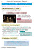 Grade 9-1 GCSE English Shakespeare Text Guide - The Merchant of Venice CGP