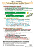 Grade 9-1 GCSE Biology  AQA Revision Guide Higher Level with Answer CGP