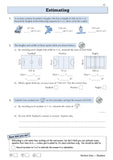 KS3 Maths Year 8 Targeted Workbook included Answer CGP