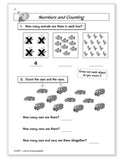 Ages 4-5 Reception Level Maths  and Phonics with Answer CGP