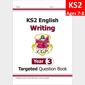 KS2 Year 3 Targeted Question Book Writing with Answer CGP