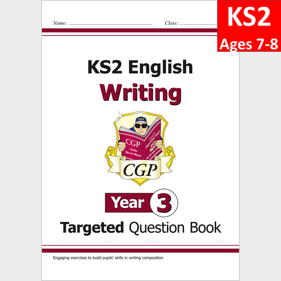 KS2 Year 3 Targeted Question Book Writing with Answer CGP