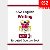 KS2 Year 3 Targeted Question Book Writing with Answer CGP