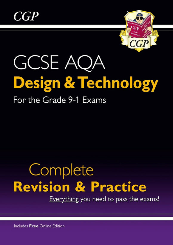 Grade 9-1 Design & Technology AQA Complete Revision & Practice CGP