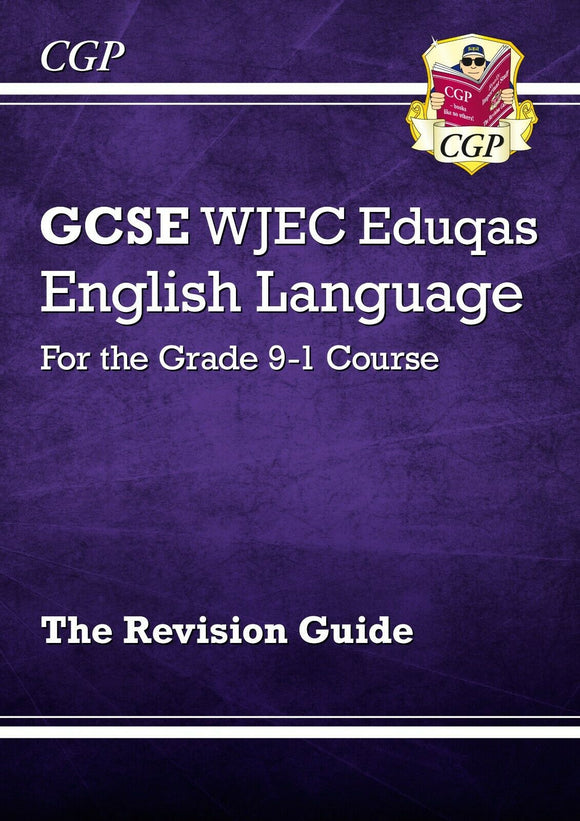 GCSE English Language WJEC Eduqas Workbook Grade 9-1 Course with Answer CGP