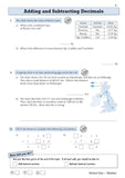 KS3 Maths Year 8 Targeted Workbook included Answer CGP