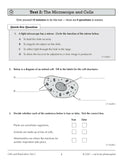 KS3 Biology Physics and Chemistry 10 Minute Tests with Answer Years 7-9 CGP