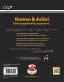 New GCSE English Romeo & Juliet - The Complete Play KS4 CGP 2022