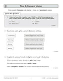 KS3 Years 7-9 Chemistry 10 Minute Tests with answer CGP