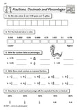 KS2 Year 5 Maths Workout and Mental Workout with Answer CGP