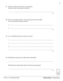 Grade 9-1 GCSE Combined Science AQA 10-Minute Test with answers - Foundation CGP