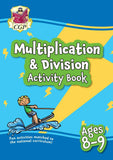 KS2 Year 4 Maths and English Targeted Question Books with Answer Ages 8-9 CGP