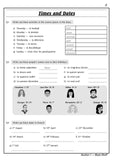 KS3 Years 7-9  French Workbook with Answer CGP