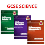 GCSE Biology Physics Chemistry Revision Guides Science KS4 CGP 2021