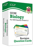 GCSE Biology OCR Gateway Revision Question Cards CGP