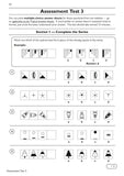 11 Plus Year 4 CEM Non Verbal Practice Book and Assessment Tests with Answer CGP