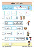 Phonics Daily Practice Book Reception Spring Summer Autumn Terms Ages 4-5 CGP