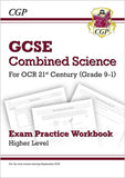 9-1GCSE Combined Science OCR 21st Century Exam Practice Workbook & Answer HIGHER