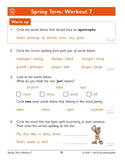 KS2 Year 4 Maths and English 10 Minute Weekly Workouts with Answer CGP