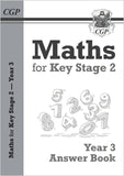 KS2 Year 3 Maths Textbook and Answer CGP