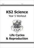 KS2 Science Year 5 Workouts BUNDLE 4 BOOKS CGP