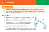 GCSE  Edexcel Combined Science Chemistry Revision Question Cards KS4 CGP