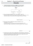 GCSE Physics Edexcel Grade 8-9 Targeted Exam Practice Workbook with Answer 2022