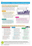 GCSE 9-1 Geography AQA Revision Guide & Exam Practice Workbook and Answer CGP