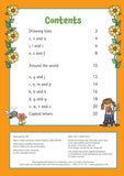 Ages 4-5 Reception Level Writing Home Learning Activity Book CGP