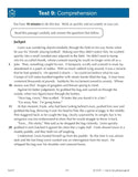 11 Plus Year 6 GL 10 Minute Tests English 2 and Word Problems with Answer CGP