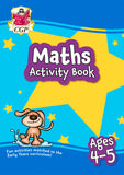 Reception Ages 4-5 Maths and First Sums Activity Books Home Learning CGP