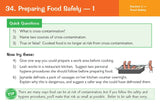 GCSE AQA Grade 9-1 Food Preparation and Nutrition Revision Question Cards CGP