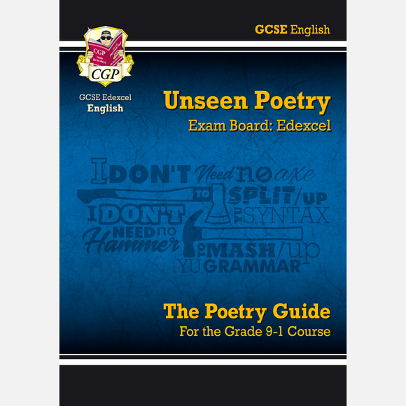 GCSE Edexcel Grade 9-1 English Literature Unseen Poetry Guide CGP