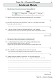 GCSE Combined Science AQA Grade 8-9 Targeted Exam Practice Workbook with Answer