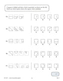 11 Plus Year 6 CEM 10-Minute Test  3D and Spatial Book 2 with Answer CGP