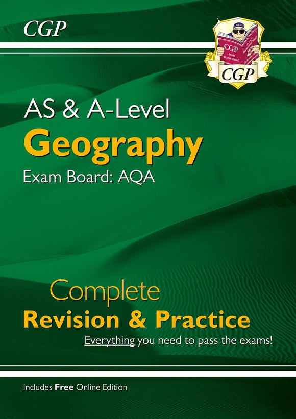 AS and A-Level Geography: AQA Complete Revision & Practice Cgp Science