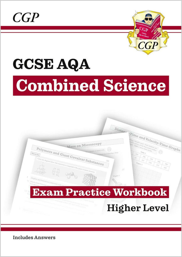 New GCSE Combined Science AQA Exam Practice Workbook Higher with Answer CGP