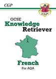 GCSE AQA French Knowledge Organiser and Knowledge Retriever CGP