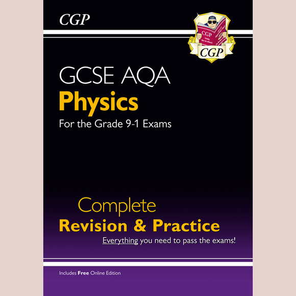 GCSE AQA Grade 9-1  Physics Complete Revision and Practice with Answer CGP