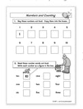 Ages 4-5 Reception Level Maths  and Phonics with Answer CGP