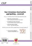 NEW KS1 YEAR 2 MATHS ENGLISH GRAMMAR PUNCTUATION & SPELLING WITH ANSWER CGP