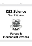 KS2 Science Year 5 Workouts BUNDLE 4 BOOKS CGP