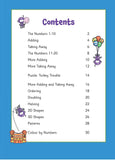 Reception Ages 4-5 Maths and First Sums Activity Books Home Learning CGP