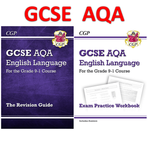 GCSE AQA Grade 9-1 English Language Revision Guide & Exam Practice Workbook CGP