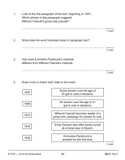 KS2 Year 6 English SAT Buster 10 Minute Tests Reading with Answer Book 1 CGP