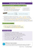 11 Plus Year 6 CEM Verbal Reasoning Complete Revision and Practice with Ans CGP