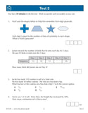 11 Plus Year 6 CEM 10 Minute Tests Maths Word Problem Book 2 with Answer CGP