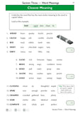 11 PLUS Year 4 GL Verbal Res Practice Book and Assessment Test with Answer CGP