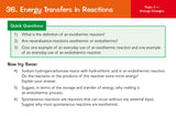 AQA 9-1 GCSE Combined Science  Revision Question Cards All IN ONE Science CGP